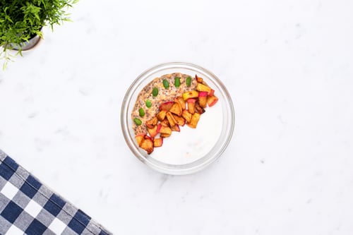 Chai Latte Overnight Oats