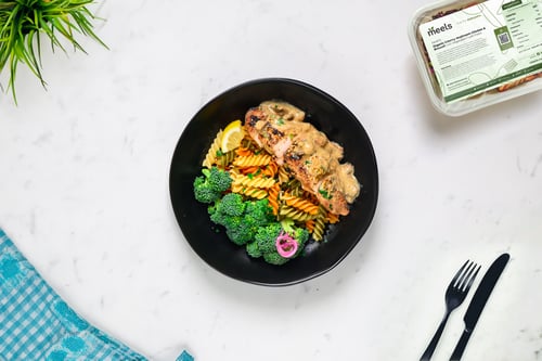 Creamy Mushroom Chicken & Broccoli
