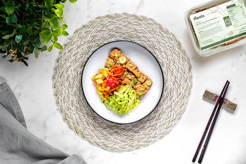 Tofu Pad Thai & Mixed Vegetables