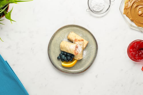 PB&J Roll-up