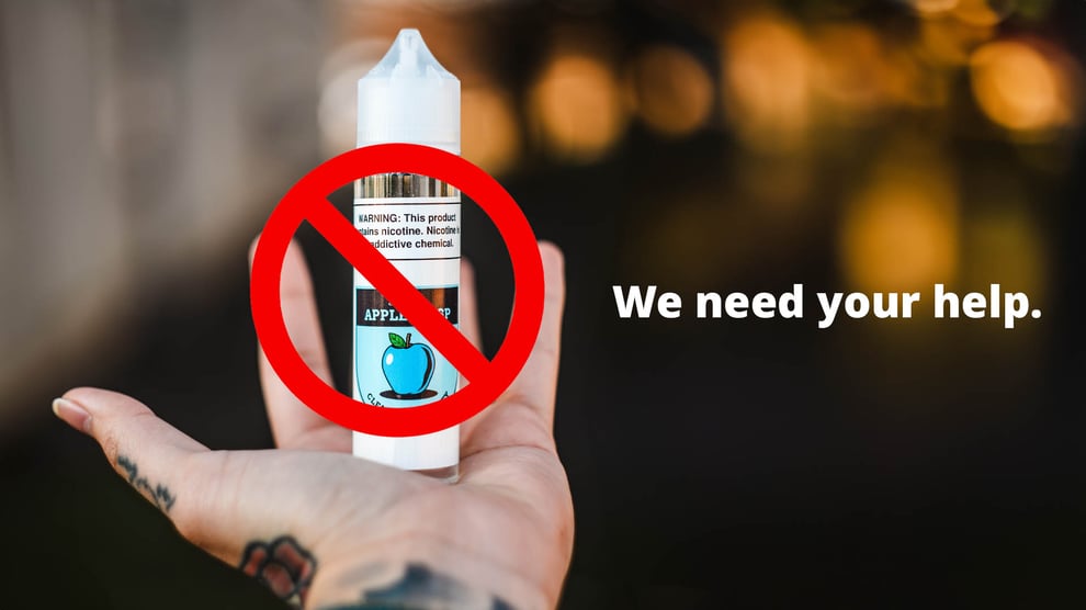 Canada is banning flavours | We need your help.