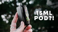 Voopoo VRIZZ - 15ml Pods?!