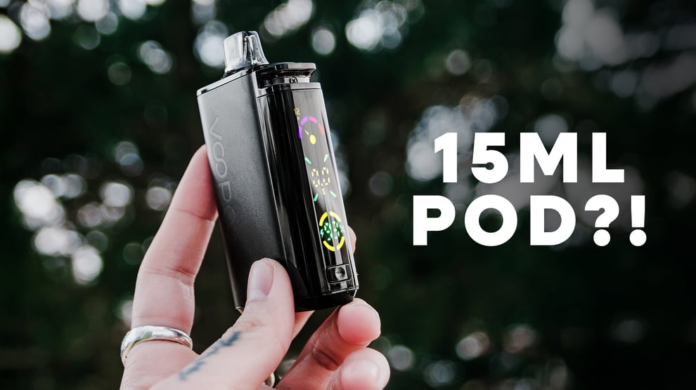 Voopoo VRIZZ - 15ml Pods?!