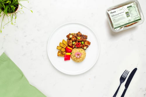 Mongolian Chicken, Peppers & Corn