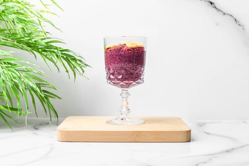 Acai Chia Pudding