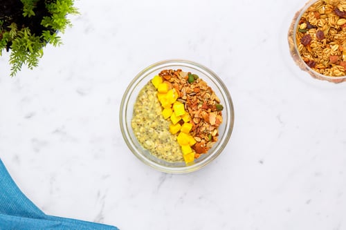 Tropical Fruit Overnight Oats