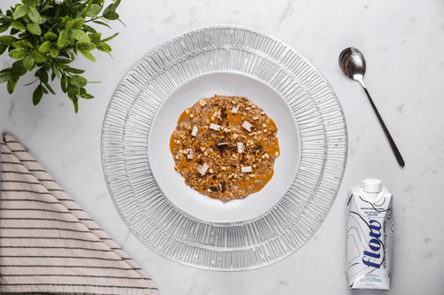 Snickers Overnight Oats