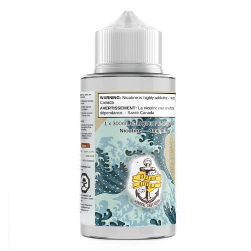 Admiral Cavendish - Captain Olivers | DashVapes