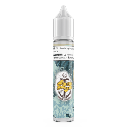 Admiral Cavendish - Captain Olivers