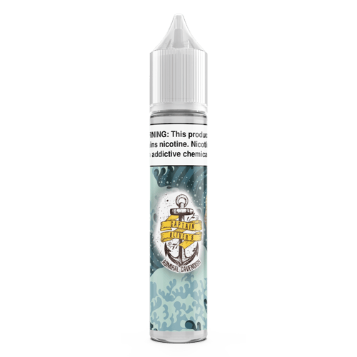 Admiral Cavendish - Captain Olivers