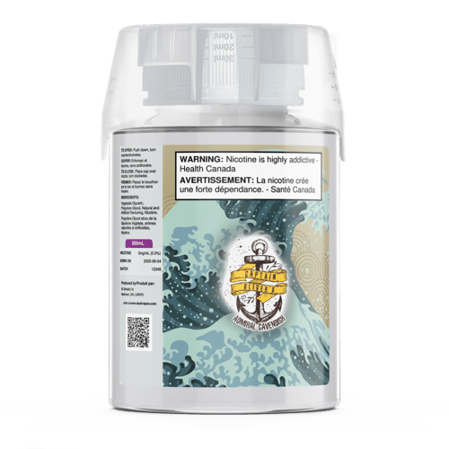 Admiral Cavendish (500mL) by Captain Olivers