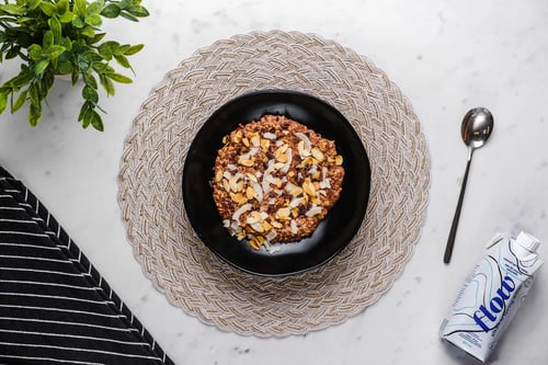 Almond Joy Overnight Oats