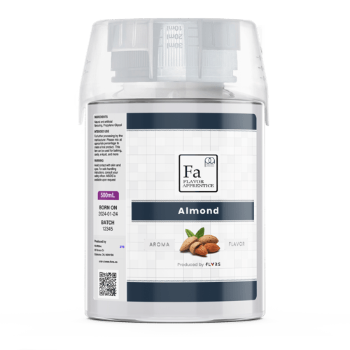 Almond - The Flavor Apprentice | FLVRS