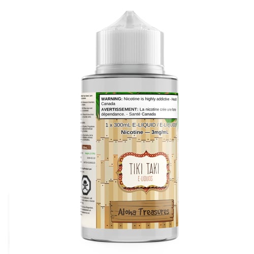 Aloha Treasures - Tiki Taki Labs | DashVapes