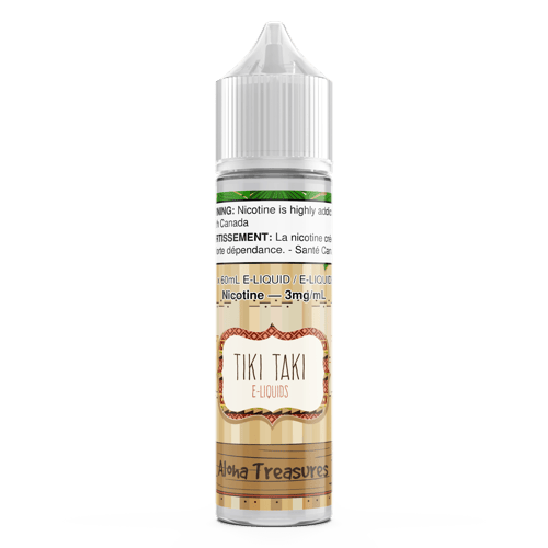 Aloha Treasures - Tiki Taki Labs | DashVapes