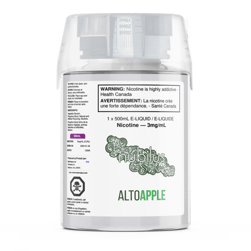 Alto Apple - Nubilus | DashVapes