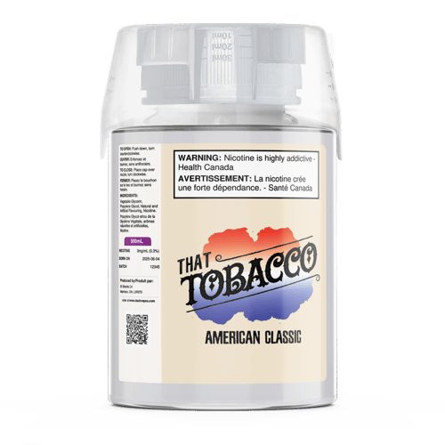 American Classic - That Tobacco | DashVapes