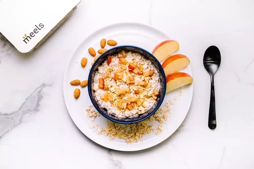 Apple Pie Overnight Oats