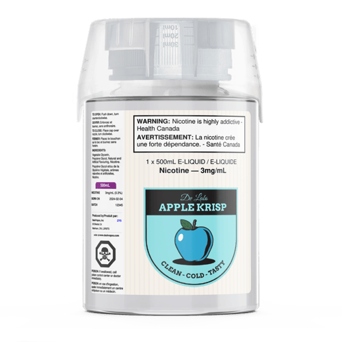 Apple Krisp - DV Labs | DashVapes
