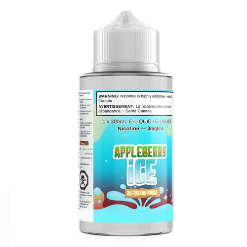 Appleberry Ice - Cabana Punch | DashVapes