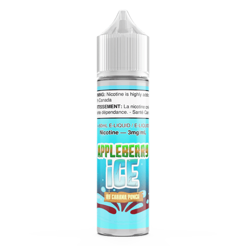 Appleberry Ice - Cabana Punch | DashVapes
