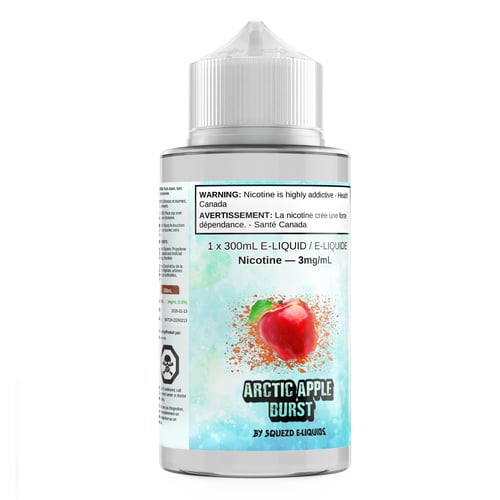 Arctic Apple Burst - Squezd | DashVapes