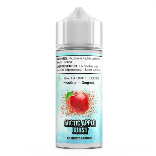 Arctic Apple Burst - Squezd | DashVapes