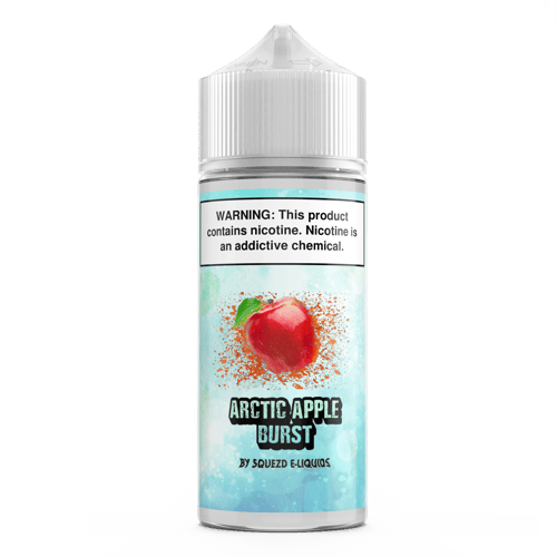 Arctic Apple Burst - Squezd | DashVapes