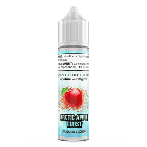 Arctic Apple Burst - Squezd | DashVapes