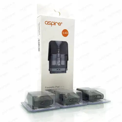Aspire Favostix Replacement Pods (0.6Ω) by Aspire