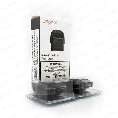 aspire minican 4 pods Aspire Minican Replacement Pods by Aspire