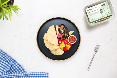 Chicken Fajita with Roasted Peppers