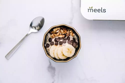 Banana Bread Overnight Oats