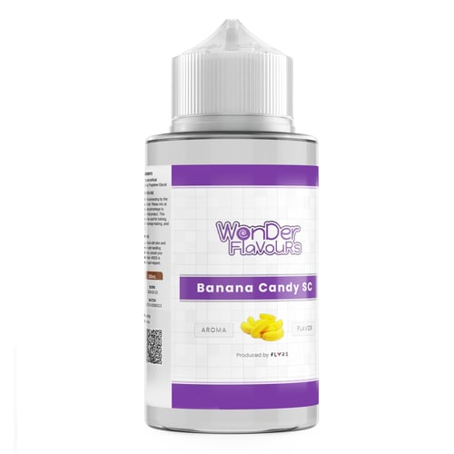 Banana Candy SC - Wonder Flavours | FLVRS