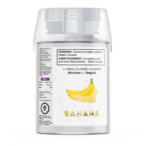 Banana - DV Labs | DashVapes