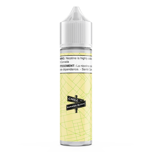 Banana Block - Chill Street | DashVapes
