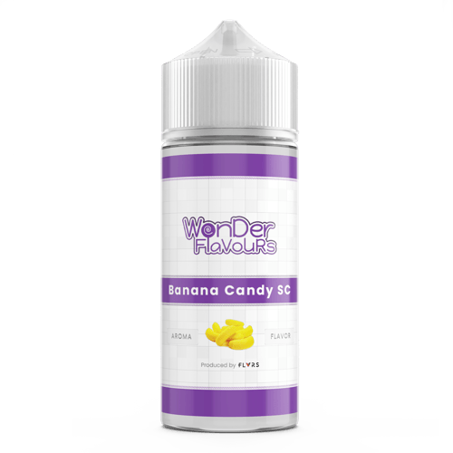 Banana Candy SC - Wonder Flavours | FLVRS