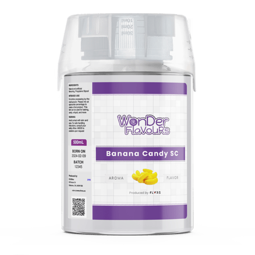 Banana Candy SC - Wonder Flavours | FLVRS