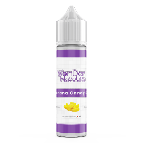 Banana Candy SC - Wonder Flavours | FLVRS