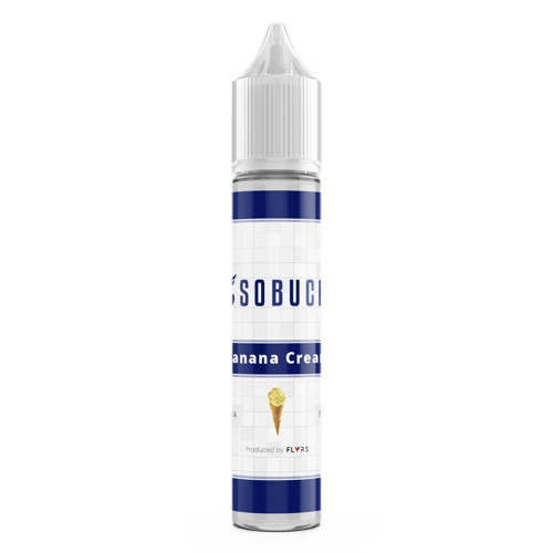 Banana Cream - Sobucky Super Aromas