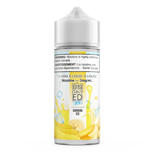 Banana Ice - Unsalted Ice | DashVapes