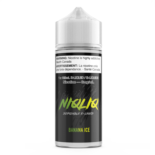 Banana Ice - niQbar Labs | DashVapes