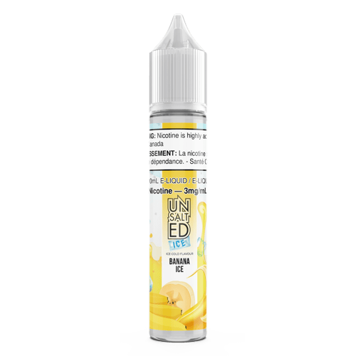 Banana Ice - Unsalted Ice