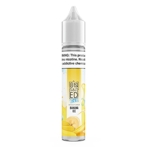 Banana Ice - Unsalted Ice