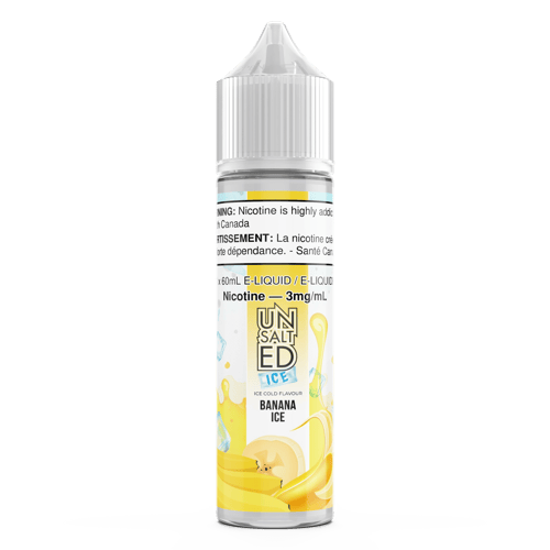 Banana Ice - Unsalted Ice | DashVapes
