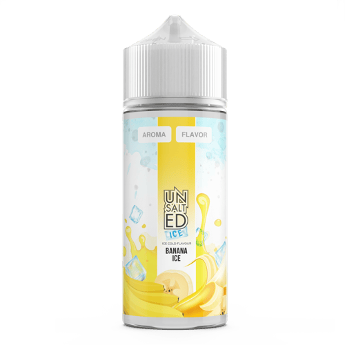 Banana Ice Concentrate - Unsalted Ice | FLVRS