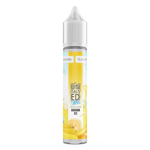 Banana Ice Concentrate - Unsalted Ice | FLVRS