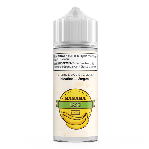 Banana Lassi (120mL) by Jungle Juice