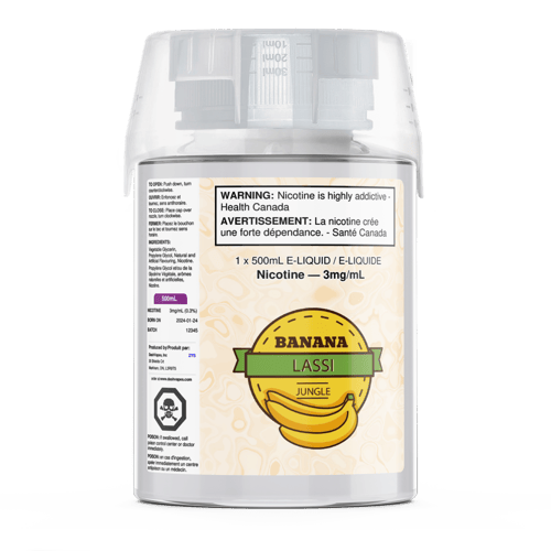Banana Lassi - Jungle Juice | DashVapes
