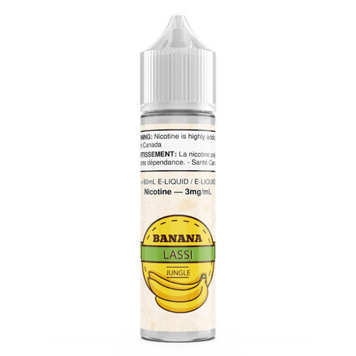 Banana Lassi - Jungle Juice | DashVapes